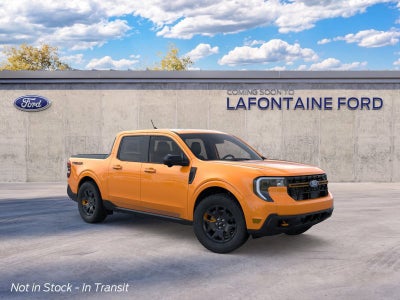 2026 Ford Maverick Tremor In-Transit