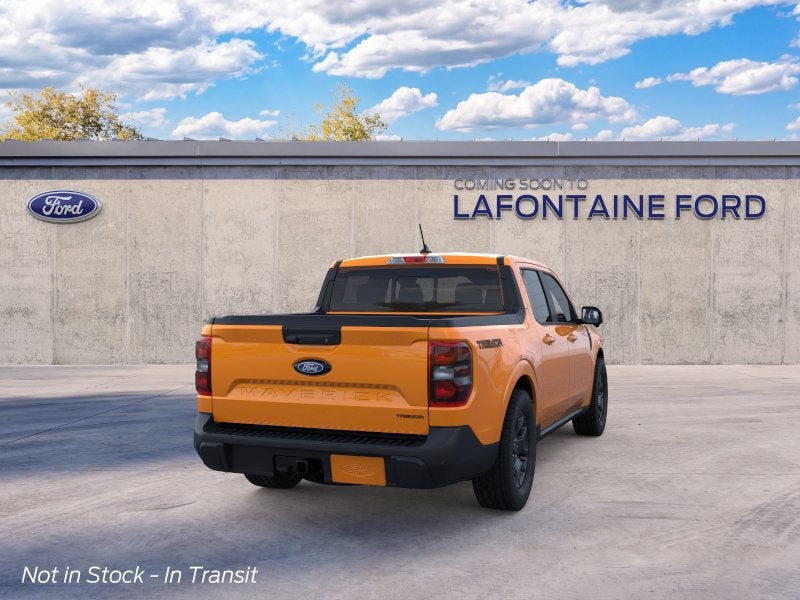 2026 Ford Maverick Tremor In-Transit