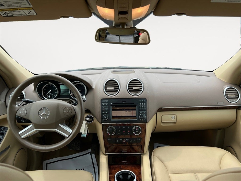 2012 Mercedes-Benz GL-Class GL 450 4MATIC®