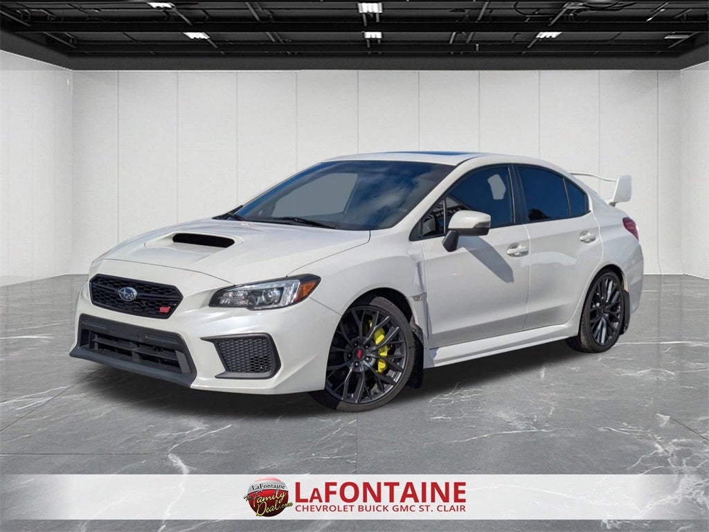 2019 Subaru WRX STi Limited