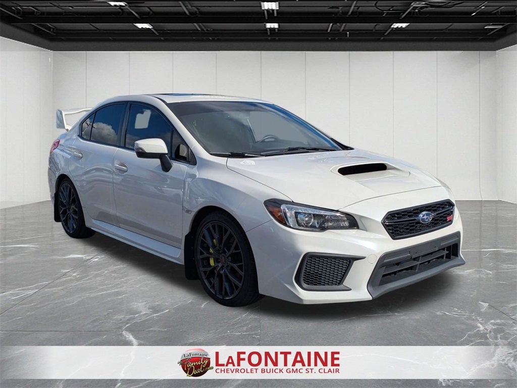 2019 Subaru WRX STi Limited