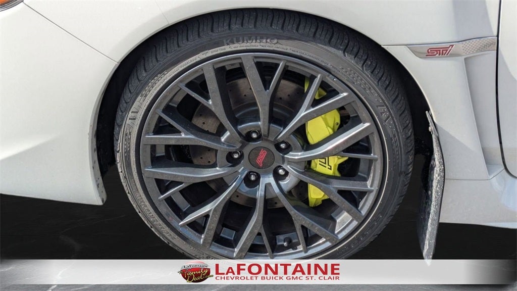 2019 Subaru WRX STi Limited