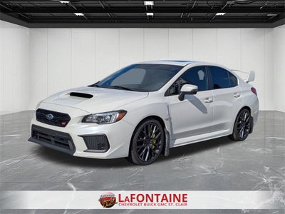 2019 Subaru WRX STi Limited