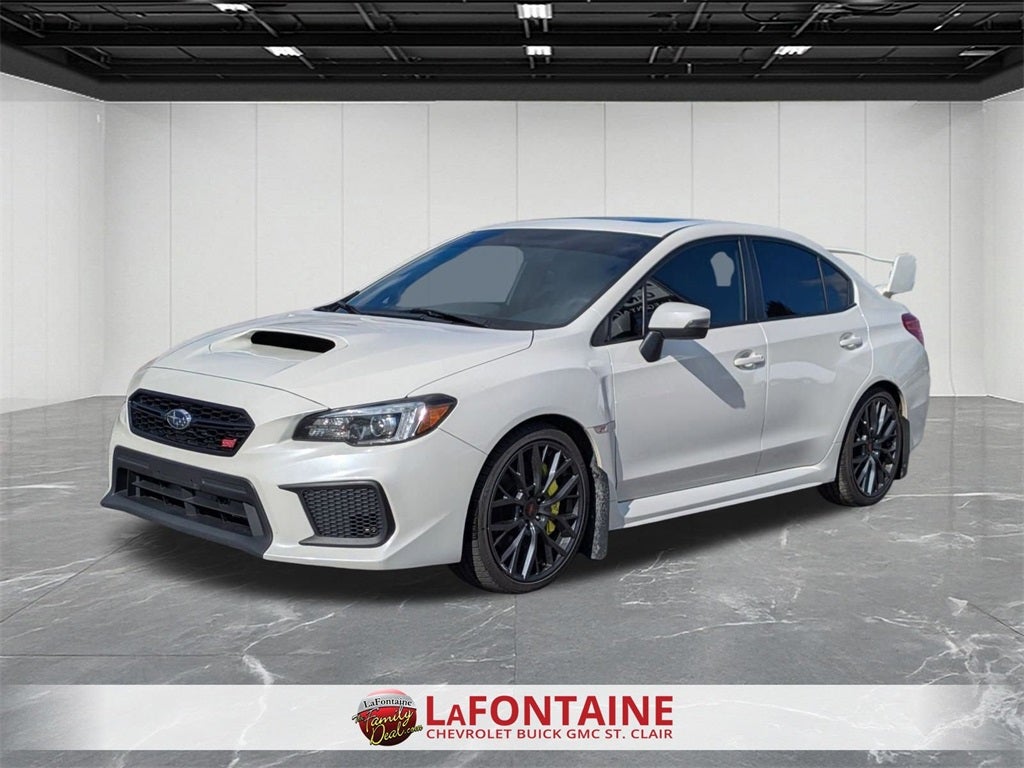 2019 Subaru WRX STi Limited