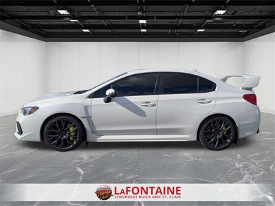 2019 Subaru WRX STi Limited