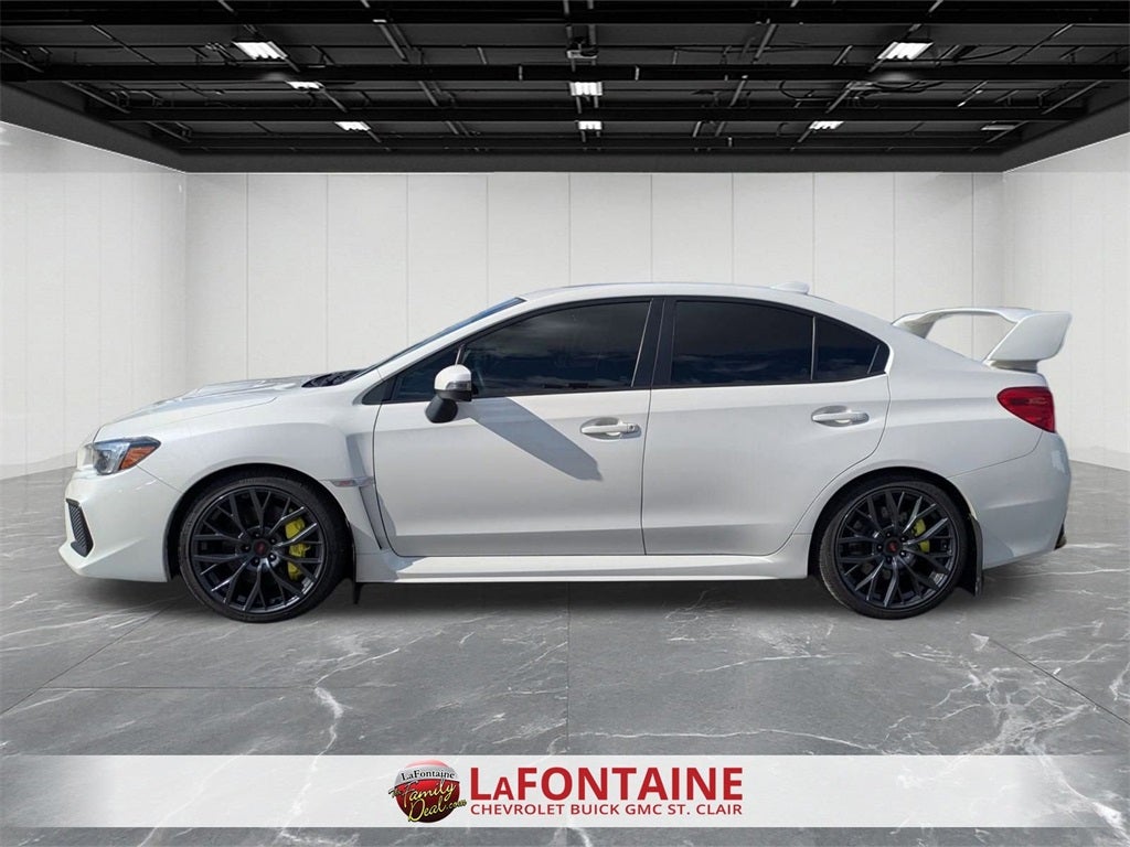 2019 Subaru WRX STi Limited