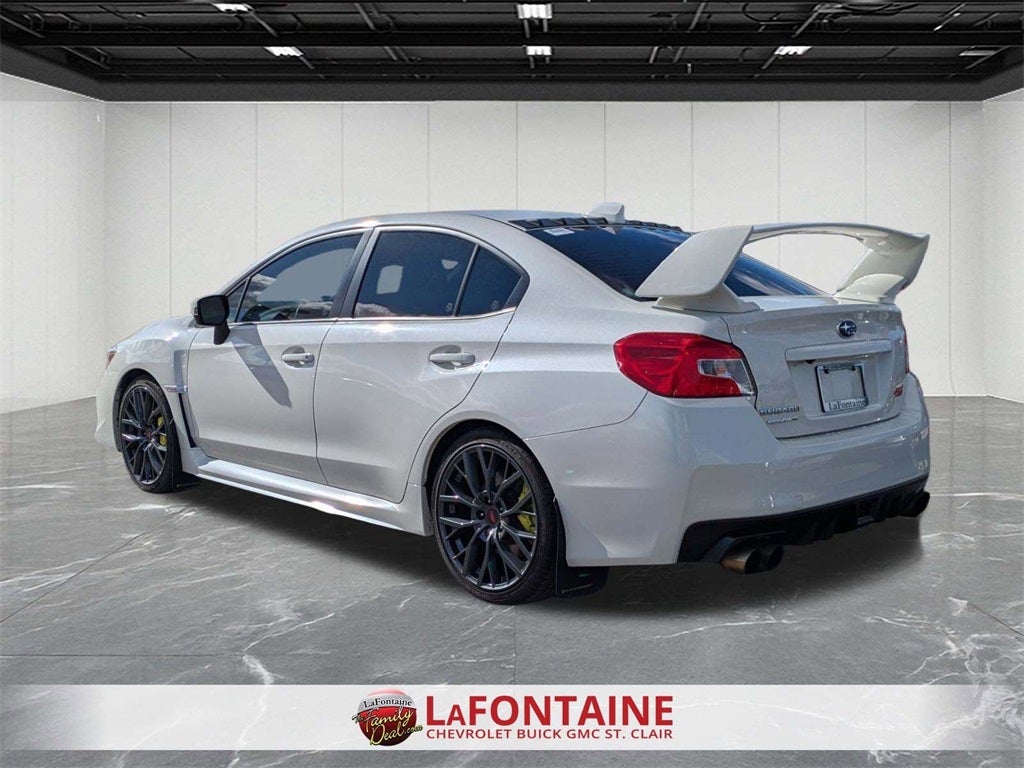 2019 Subaru WRX STi Limited