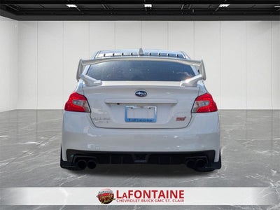 2019 Subaru WRX STi Limited