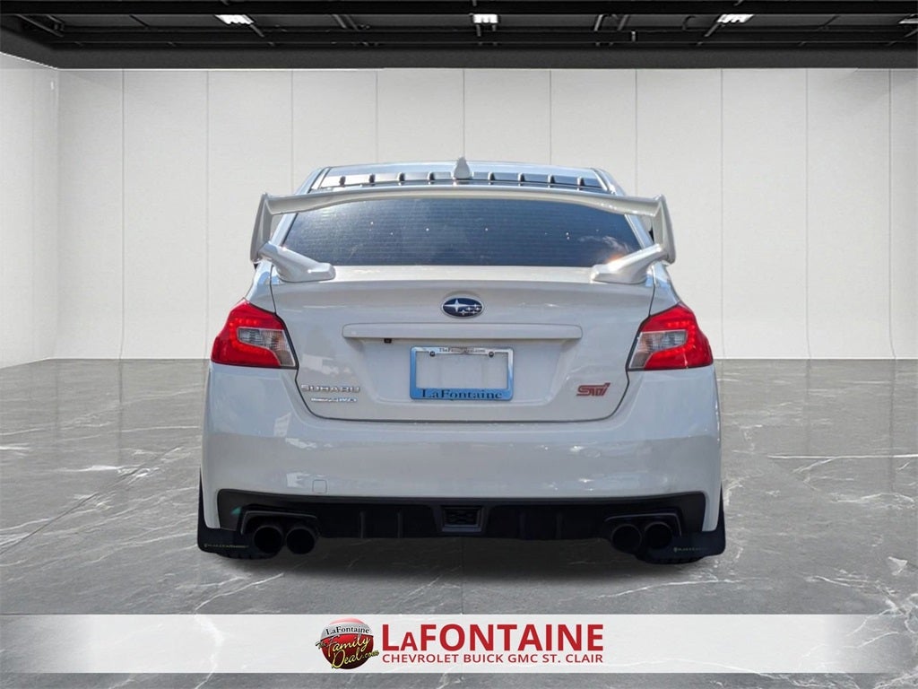 2019 Subaru WRX STi Limited