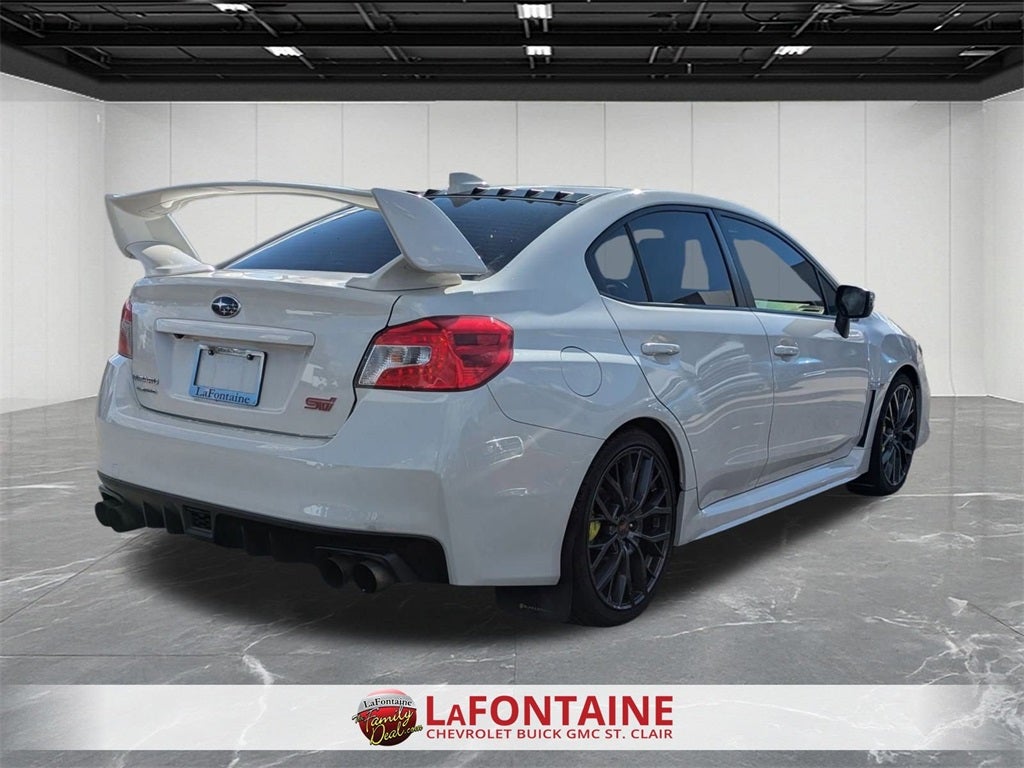 2019 Subaru WRX STi Limited