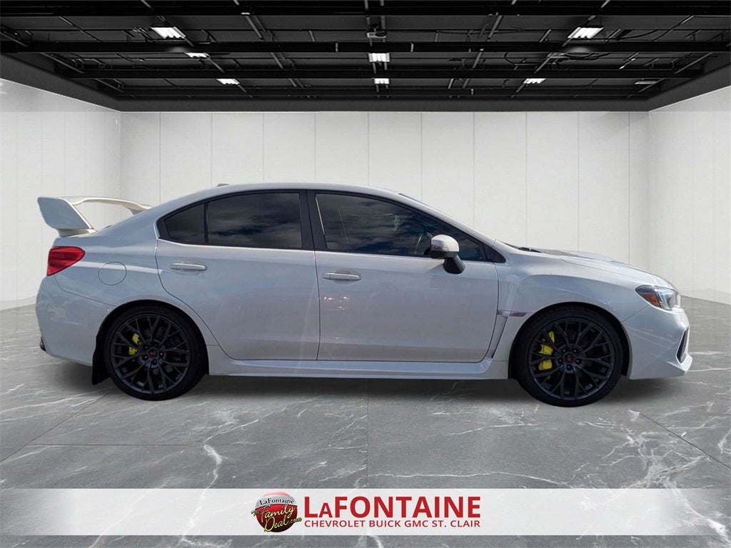 2019 Subaru WRX STi Limited