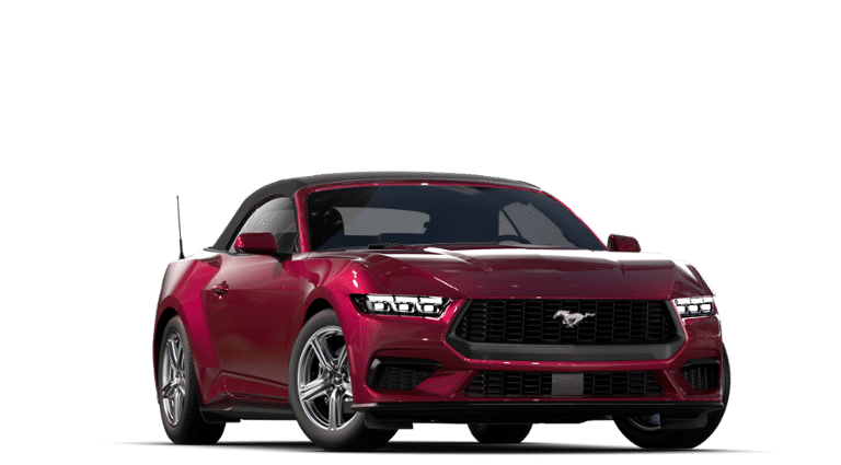 2026 Ford Mustang EcoBoost® Convertible