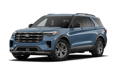 2027 Ford Explorer Active