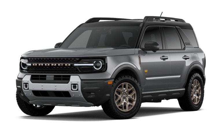 2026 Ford Bronco Sport Badlands®