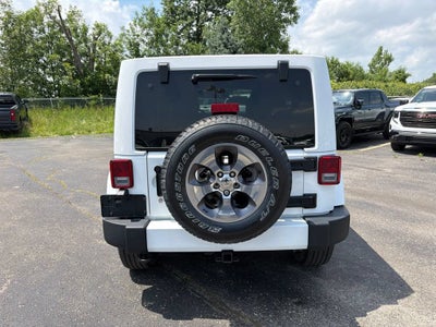 2016 Jeep Wrangler Unlimited Sahara