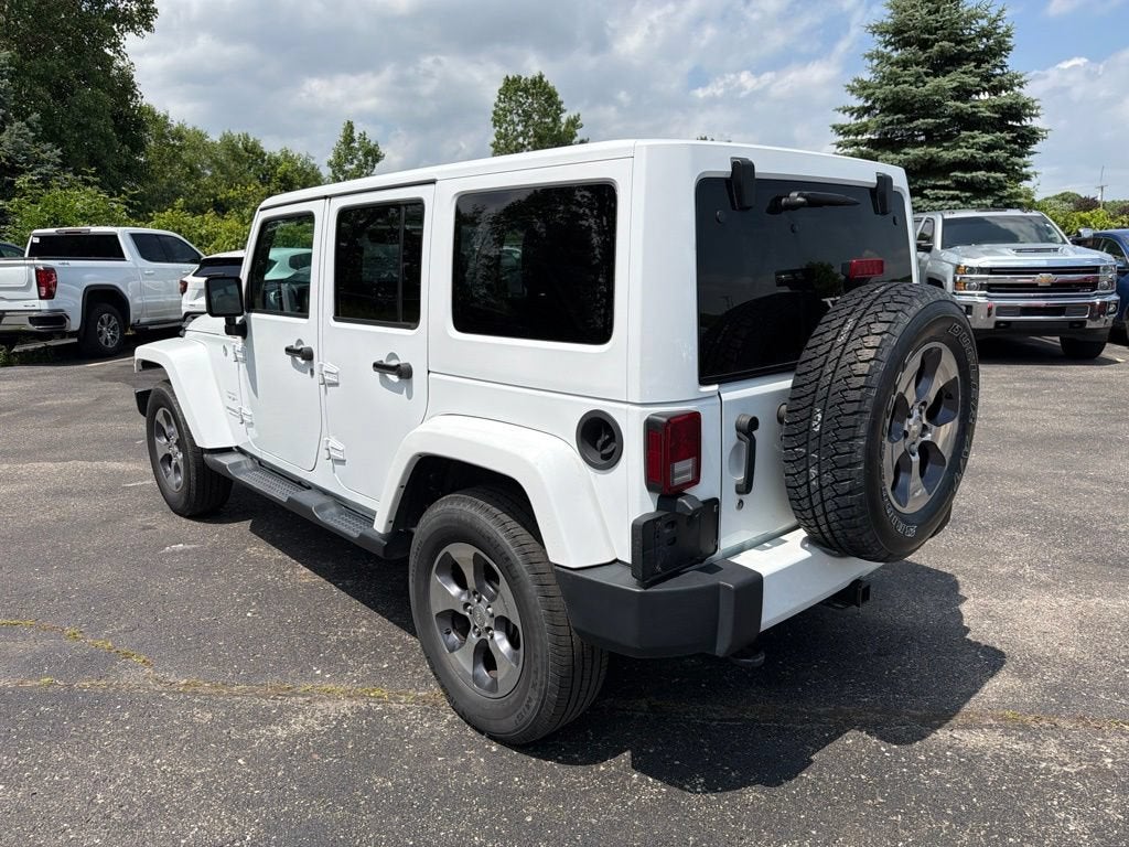 2016 Jeep Wrangler Unlimited Sahara