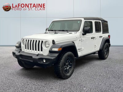 2020 Jeep Wrangler Unlimited Sport 4x4