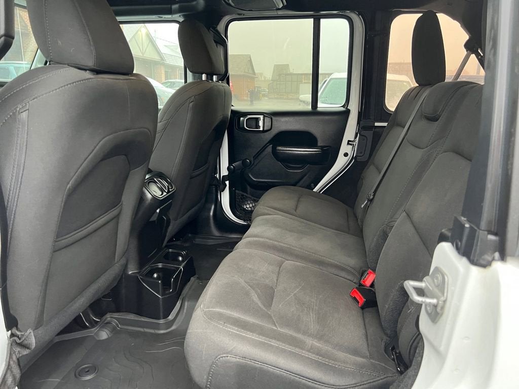 2020 Jeep Wrangler Unlimited Sport 4x4