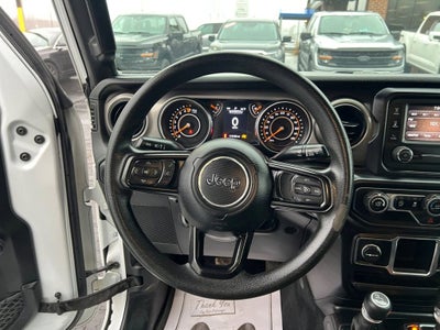 2020 Jeep Wrangler Unlimited Sport 4x4