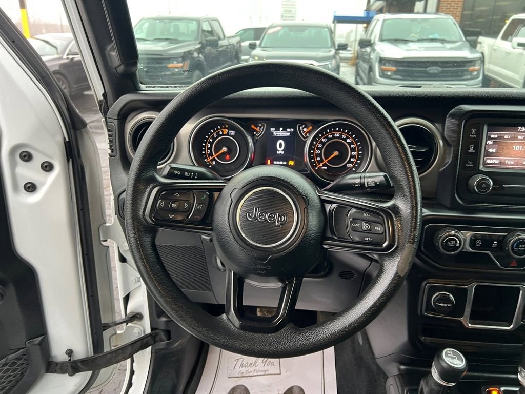 2020 Jeep Wrangler Unlimited Sport 4x4
