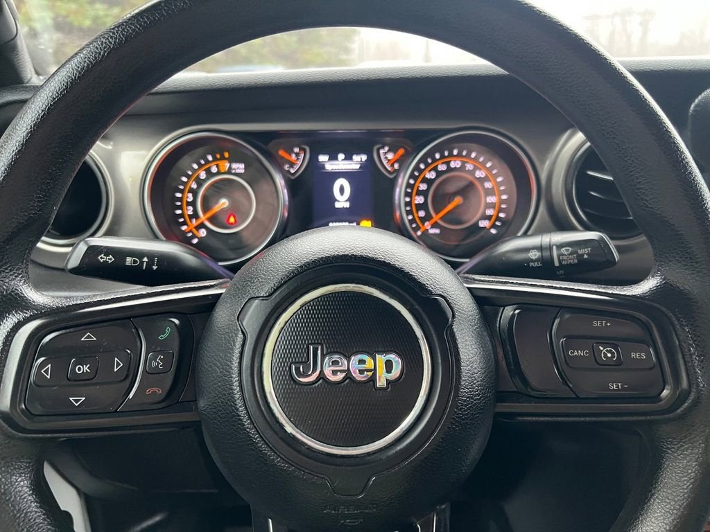 2020 Jeep Wrangler Unlimited Sport 4x4