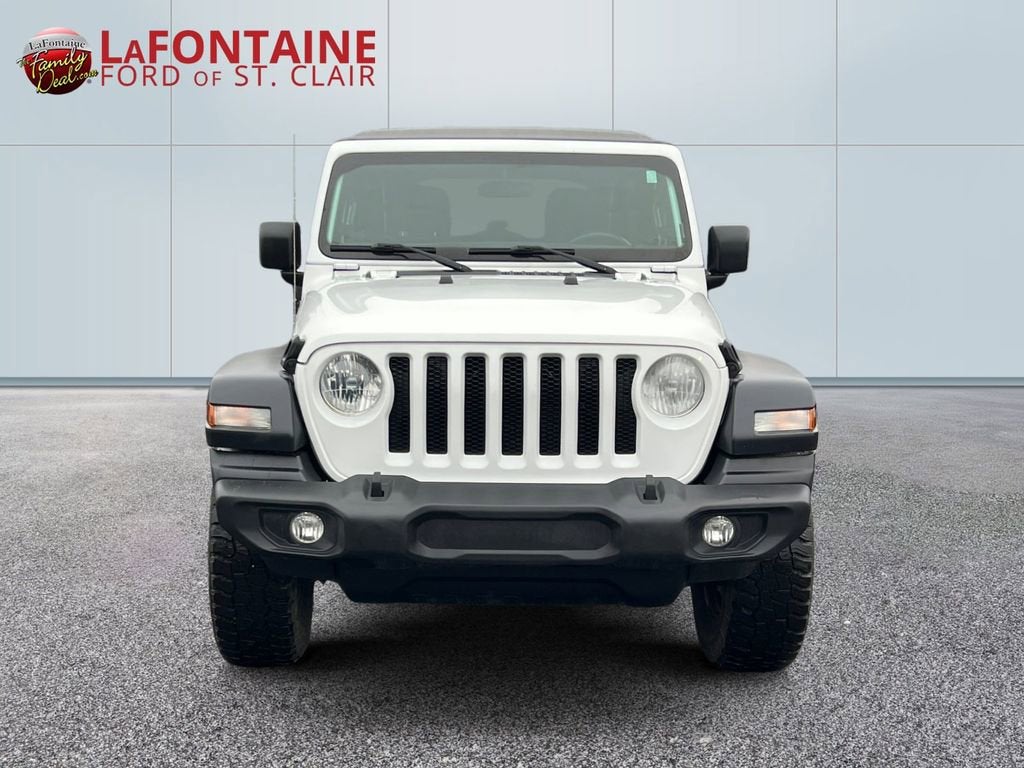 2020 Jeep Wrangler Unlimited Sport 4x4