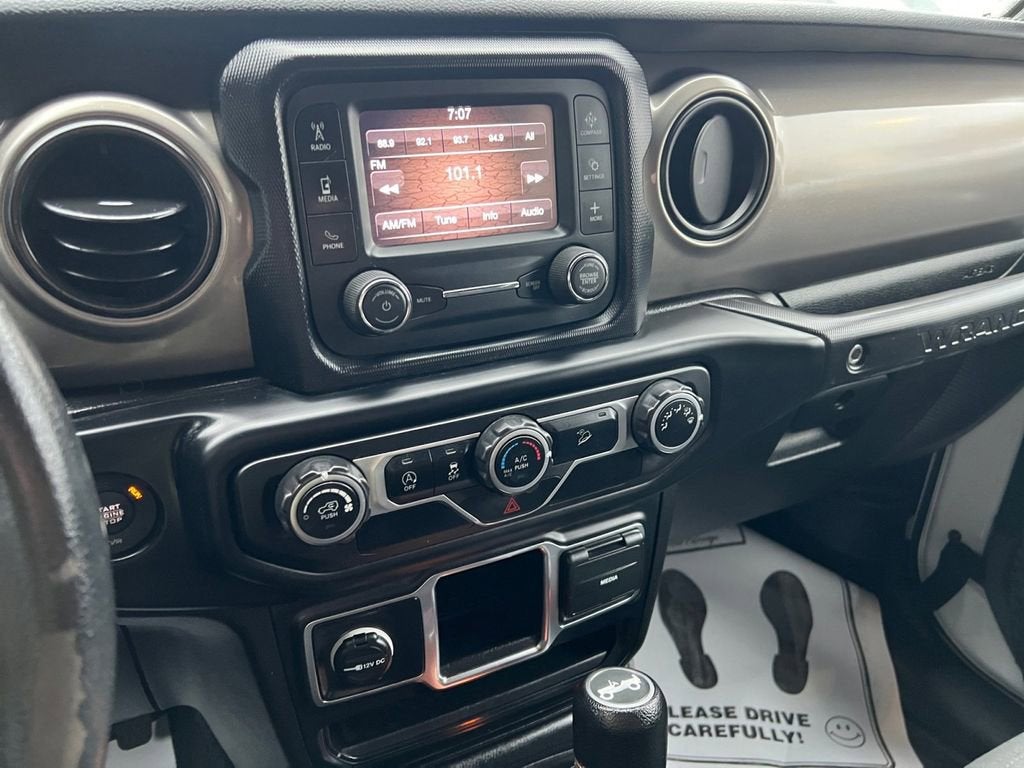 2020 Jeep Wrangler Unlimited Sport 4x4
