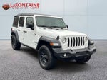 2020 Jeep Wrangler Unlimited Sport 4x4