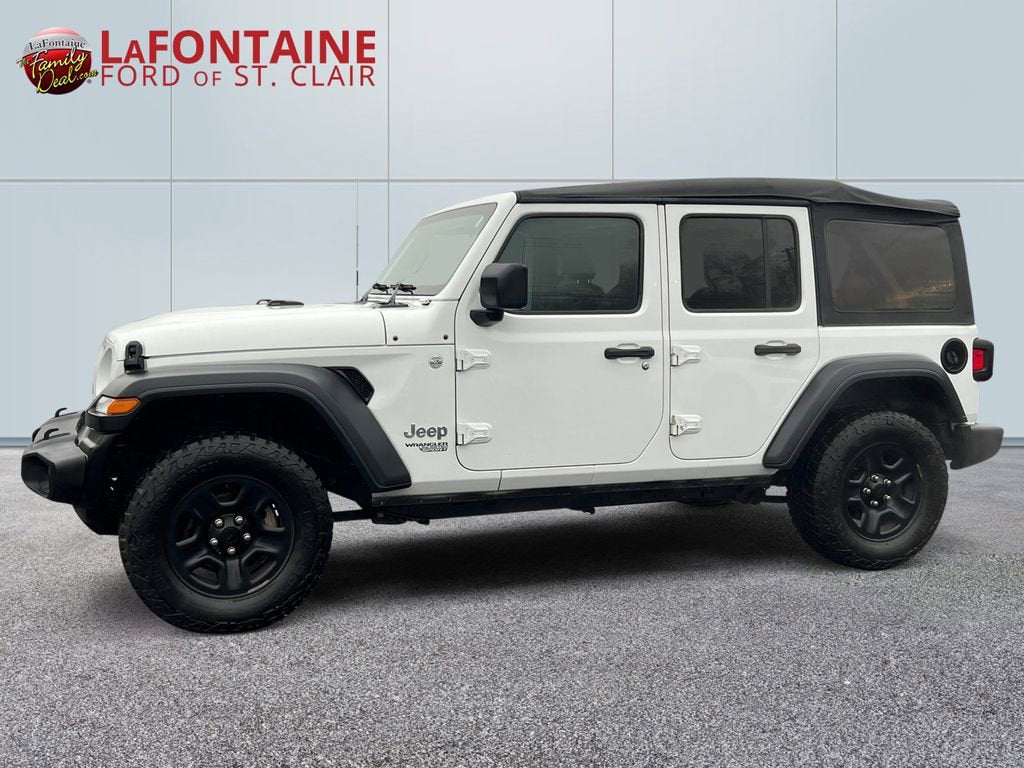 2020 Jeep Wrangler Unlimited Sport 4x4