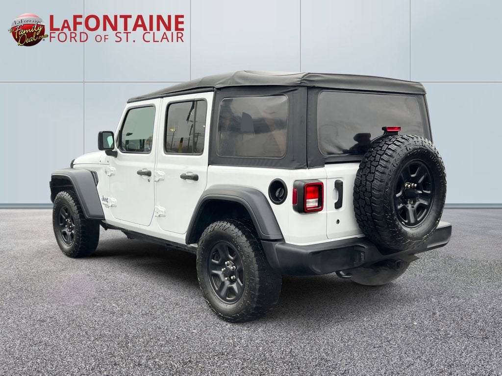 2020 Jeep Wrangler Unlimited Sport 4x4