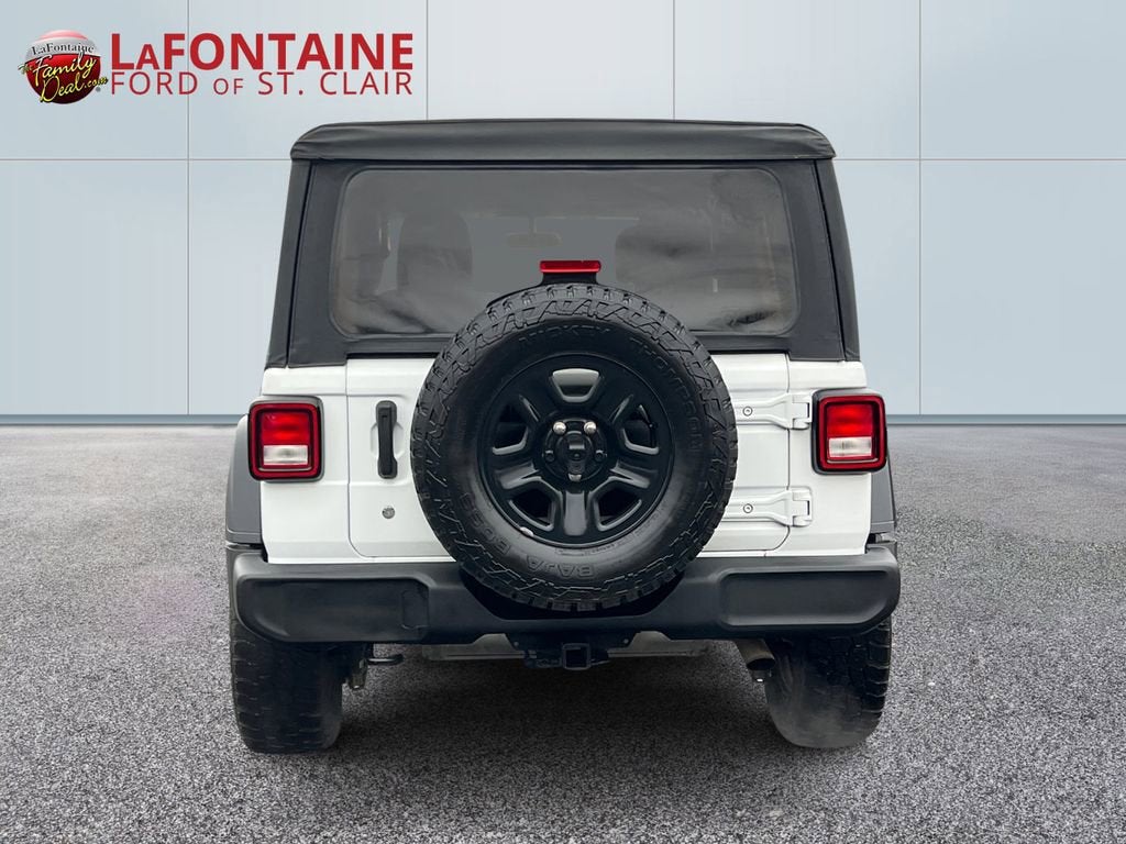 2020 Jeep Wrangler Unlimited Sport 4x4