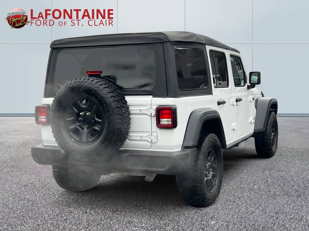 2020 Jeep Wrangler Unlimited Sport 4x4