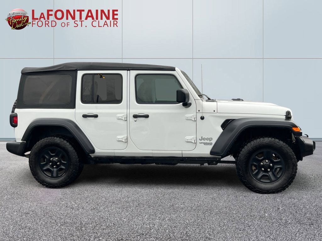 2020 Jeep Wrangler Unlimited Sport 4x4