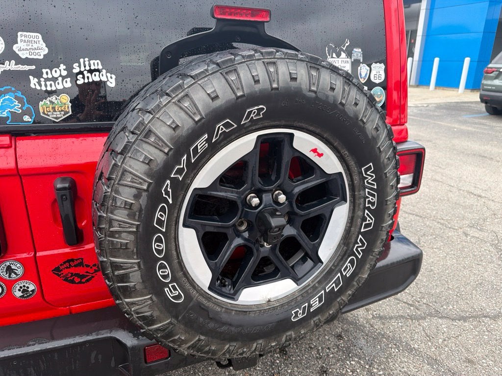 2021 Jeep Wrangler Unlimited Rubicon
