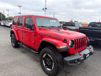 2021 Jeep Wrangler Unlimited Rubicon