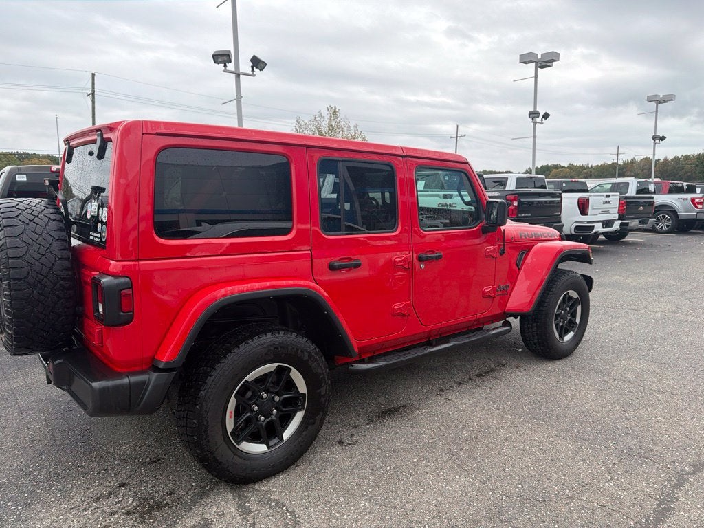 2021 Jeep Wrangler Unlimited Rubicon
