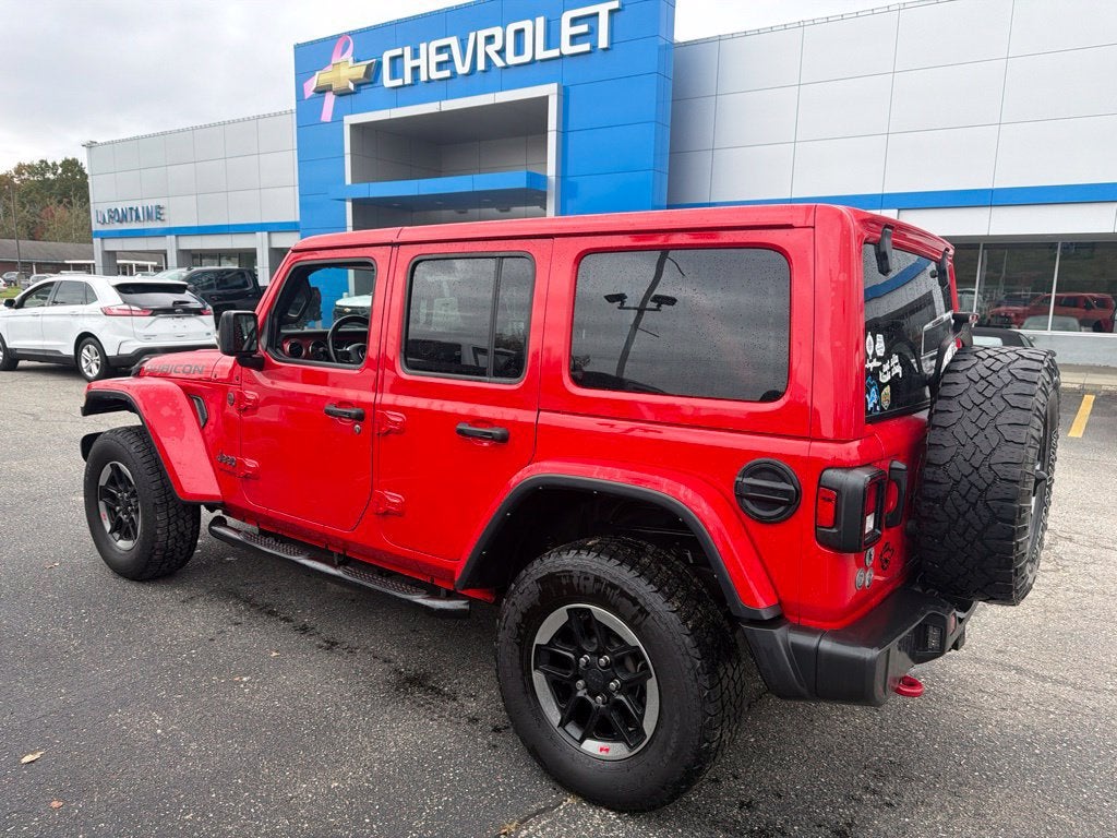 2021 Jeep Wrangler Unlimited Rubicon
