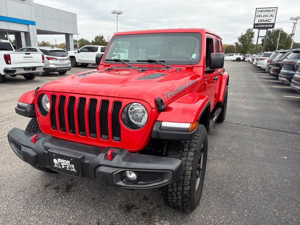 2021 Jeep Wrangler Unlimited Rubicon