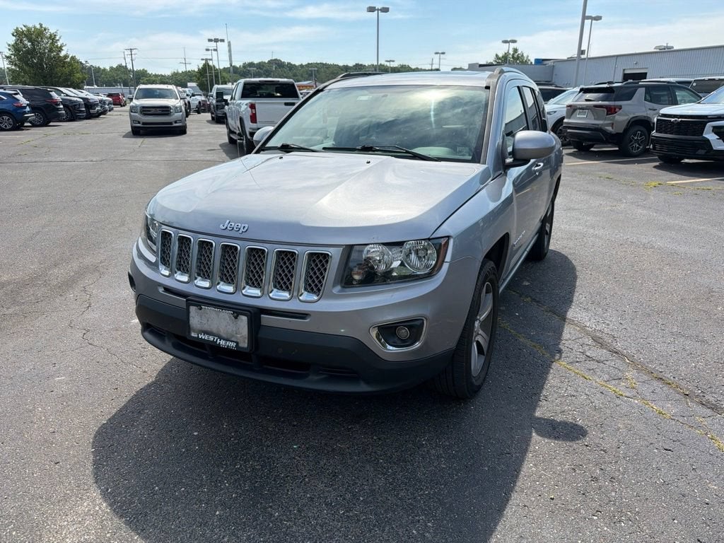 2017 Jeep Compass High Altitude