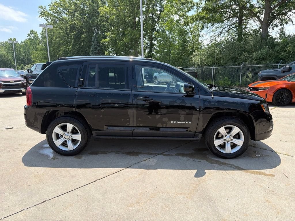 2015 Jeep Compass High Altitude Edition