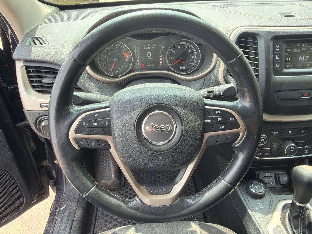 2016 Jeep Cherokee Sport
