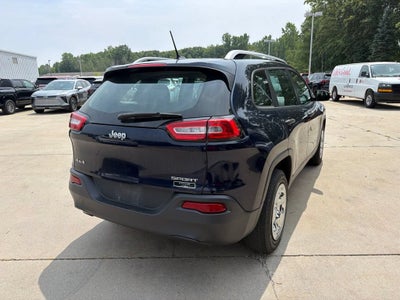 2016 Jeep Cherokee Sport