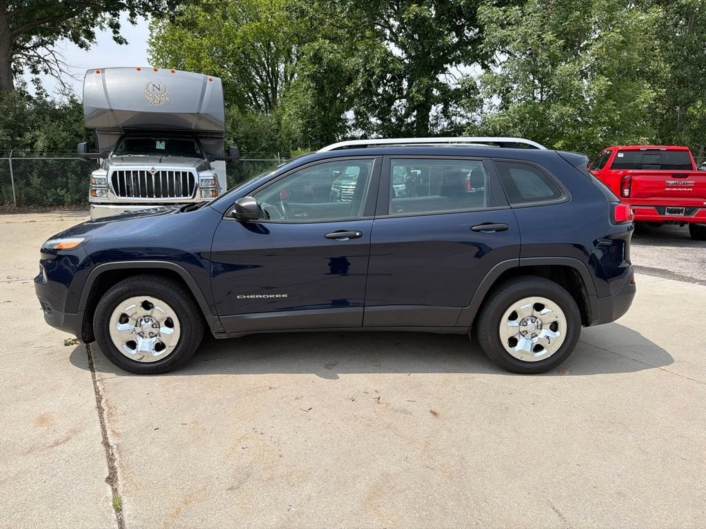 2016 Jeep Cherokee Sport
