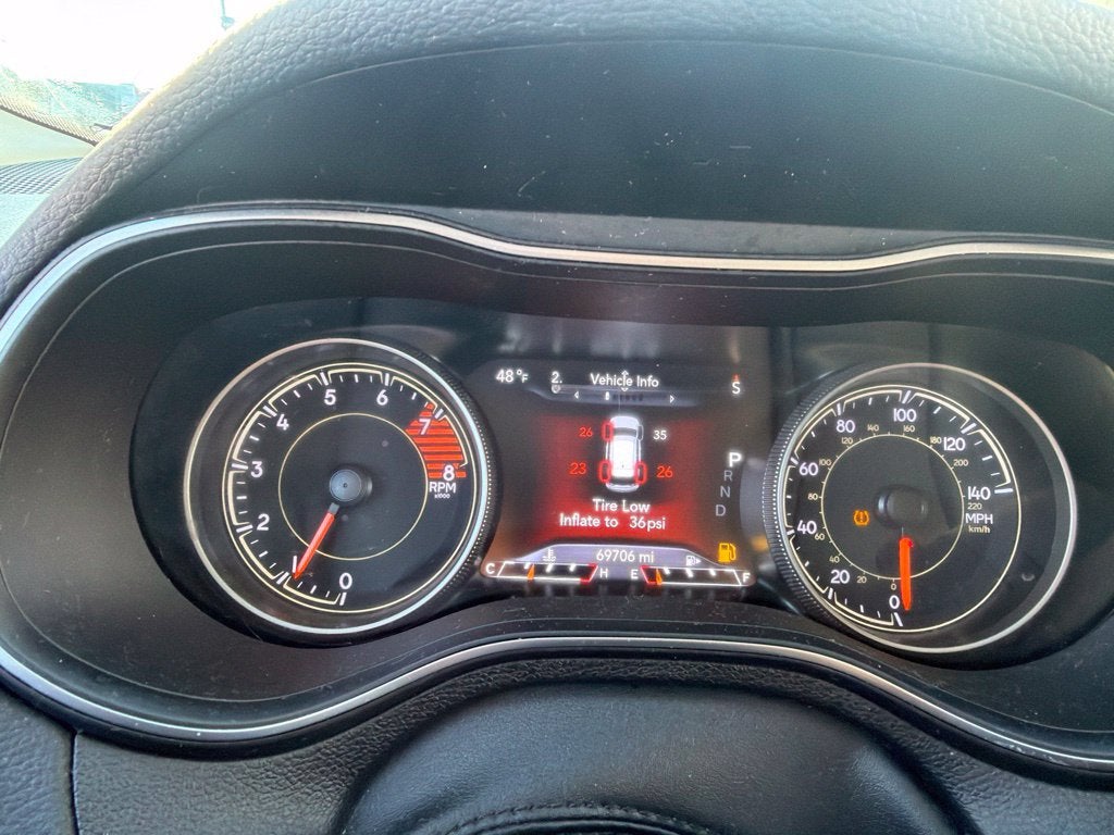 2020 Jeep Cherokee Trailhawk