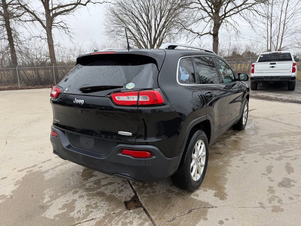 2016 Jeep Cherokee Latitude