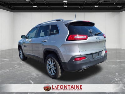 2016 Jeep Cherokee Latitude