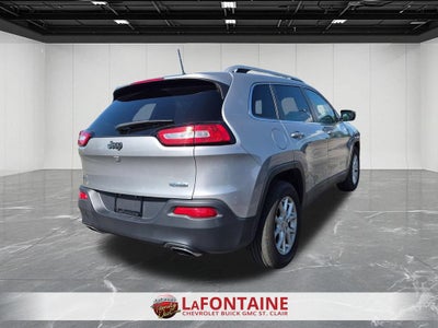 2016 Jeep Cherokee Latitude