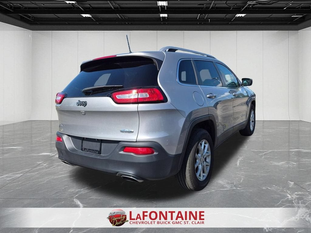 2016 Jeep Cherokee Latitude