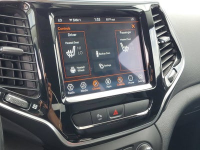 2020 Jeep Cherokee Limited 4x4