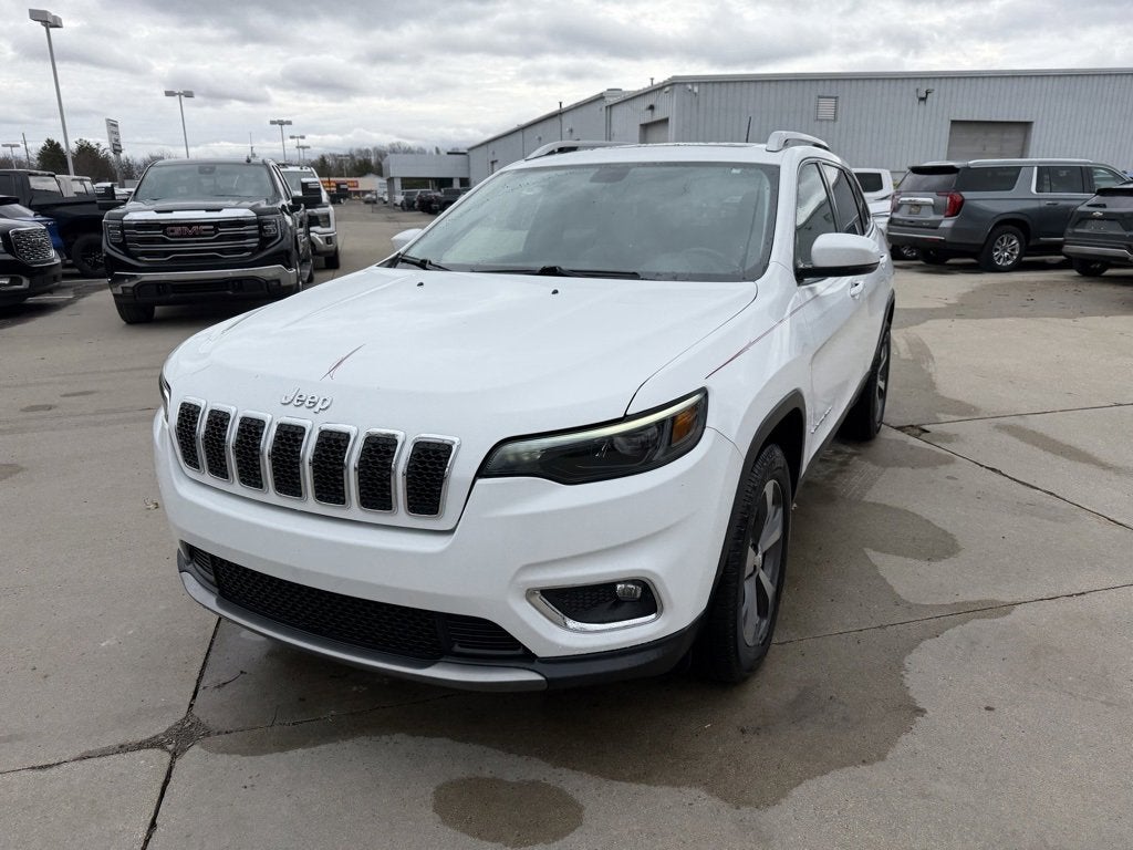 2020 Jeep Cherokee Limited 4x4